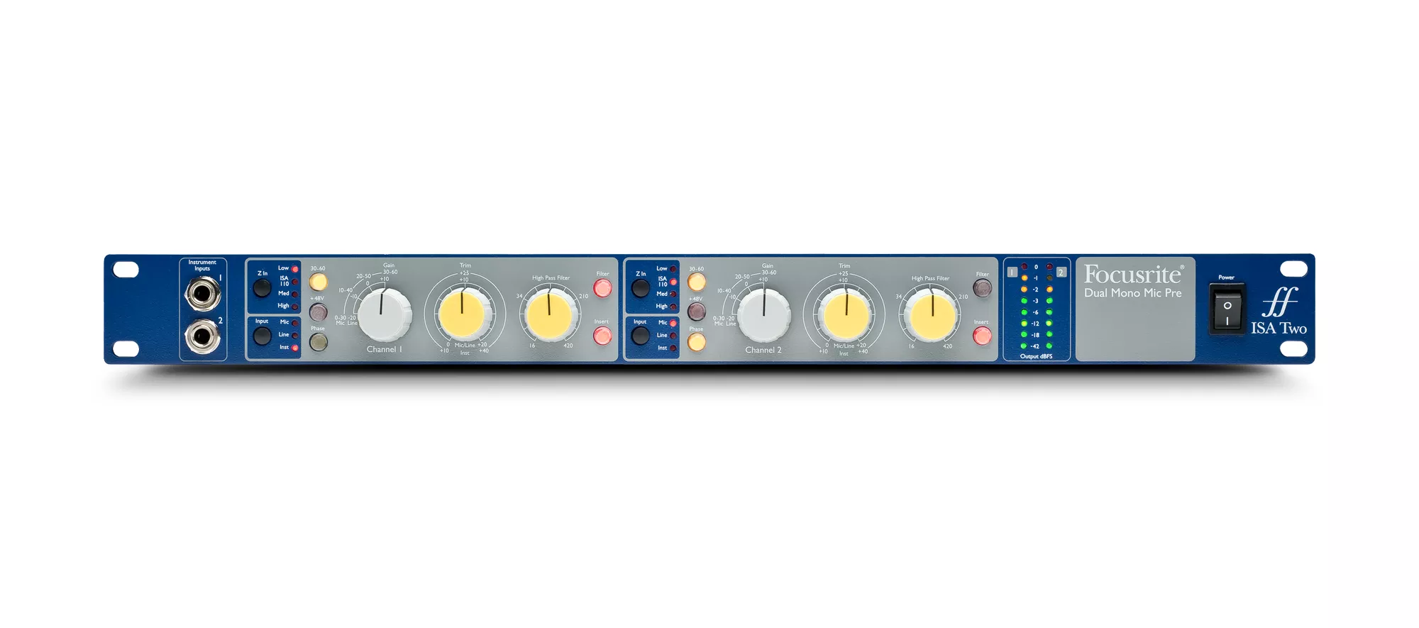 ISA | Focusrite Downloads ISA | Focusrite Downloads